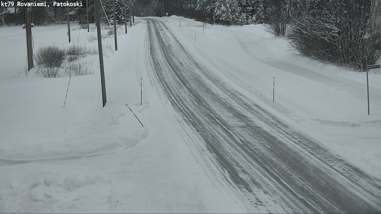 Kelikamerat Kuva Tie 79 Rovaniemi, Patokoski, Rovaniemi, Lappi