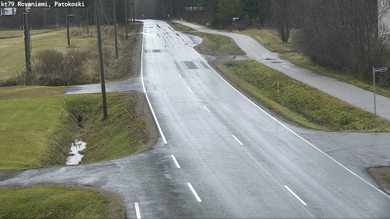 Kelikamerat Kuva Tie 79 Rovaniemi, Patokoski, Rovaniemi, Lappi