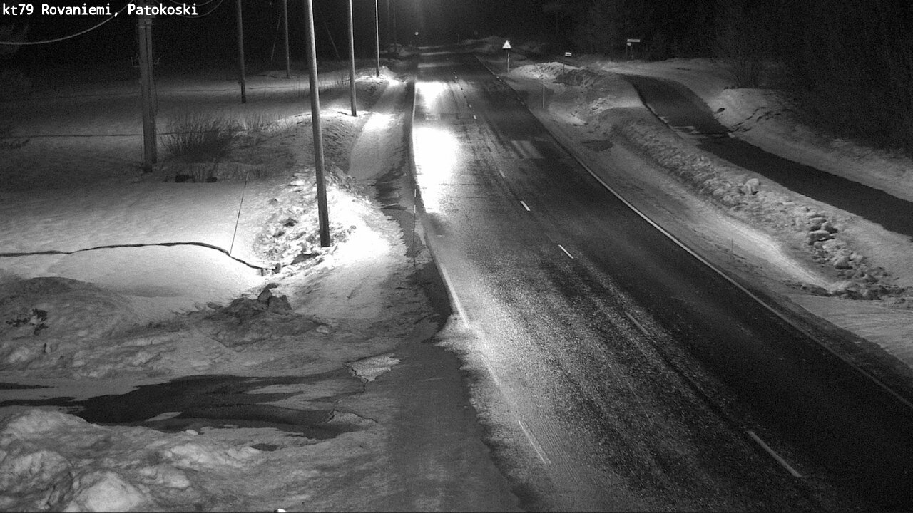 Kelikamerat Kuva Tie 79 Rovaniemi, Patokoski, Rovaniemi, Lappi