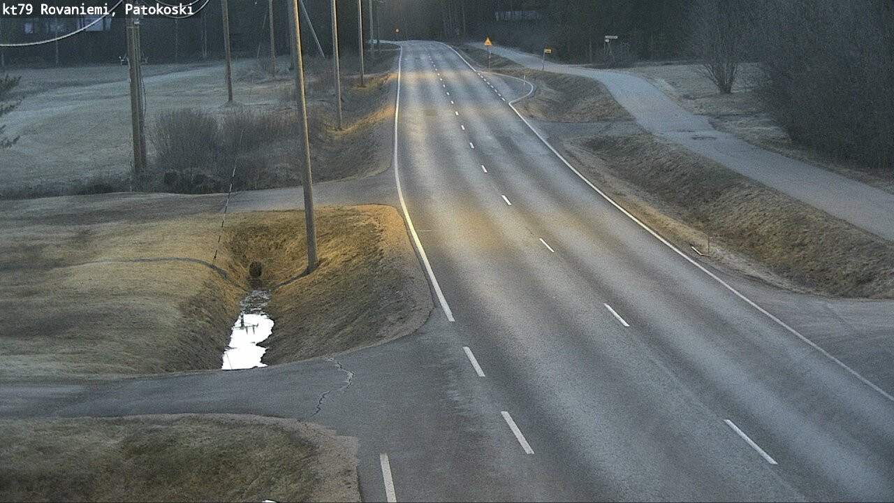 Kelikamerat Kuva Tie 79 Rovaniemi, Patokoski, Rovaniemi, Lappi