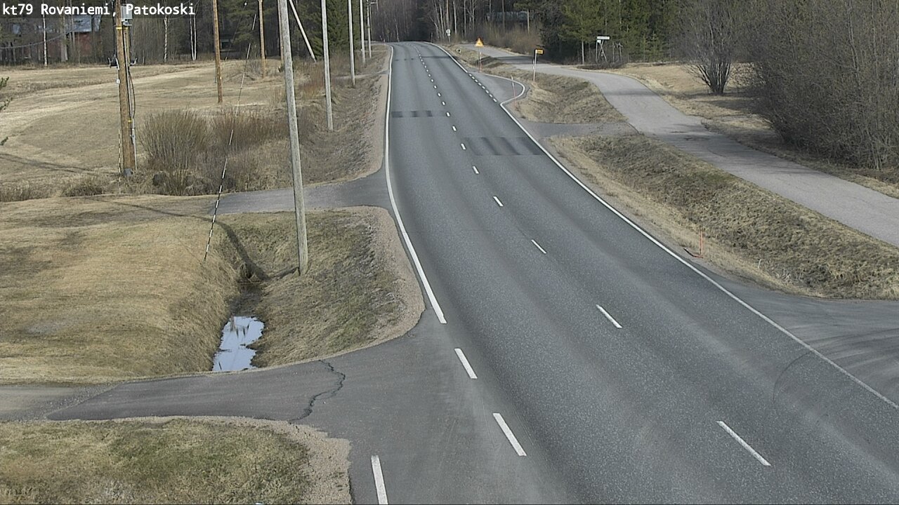 Kelikamerat Kuva Tie 79 Rovaniemi, Patokoski, Rovaniemi, Lappi