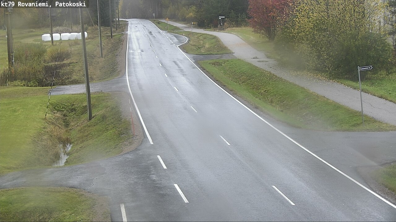 Weather Camera Image Väg 79 Rovaniemi, Patokoski, Rovaniemi, Lappi