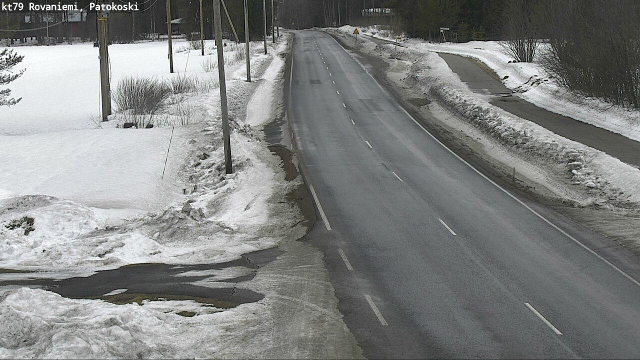 Kelikamerat Kuva Tie 79 Rovaniemi, Patokoski, Rovaniemi, Lappi