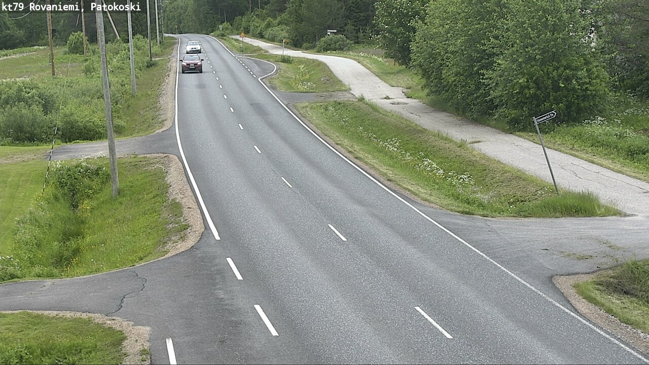 Kelikamerat Kuva Tie 79 Rovaniemi, Patokoski, Rovaniemi, Lappi