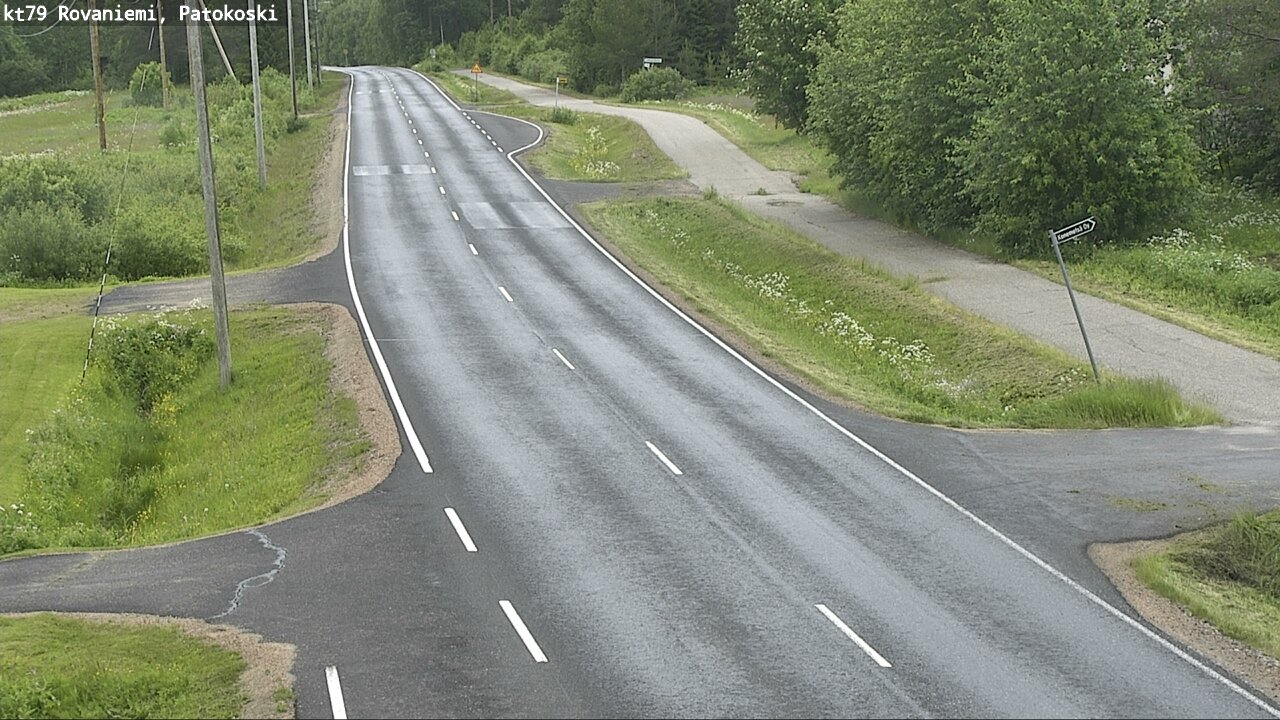 Kelikamerat Kuva Tie 79 Rovaniemi, Patokoski, Rovaniemi, Lappi