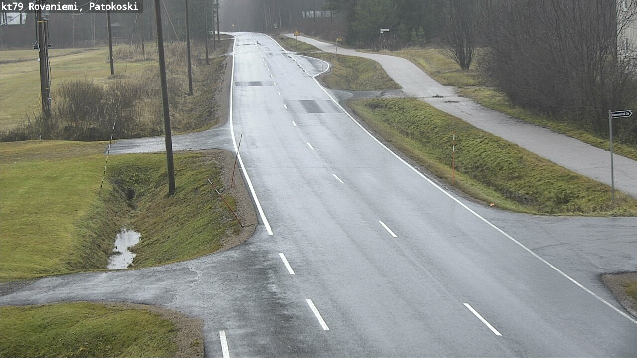 Kelikamerat Kuva Tie 79 Rovaniemi, Patokoski, Rovaniemi, Lappi