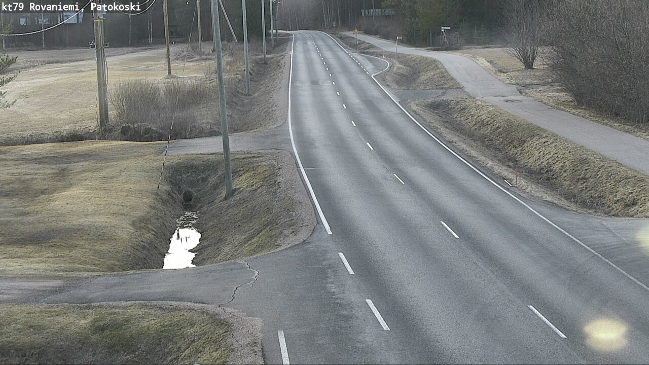 Kelikamerat Kuva Tie 79 Rovaniemi, Patokoski, Rovaniemi, Lappi