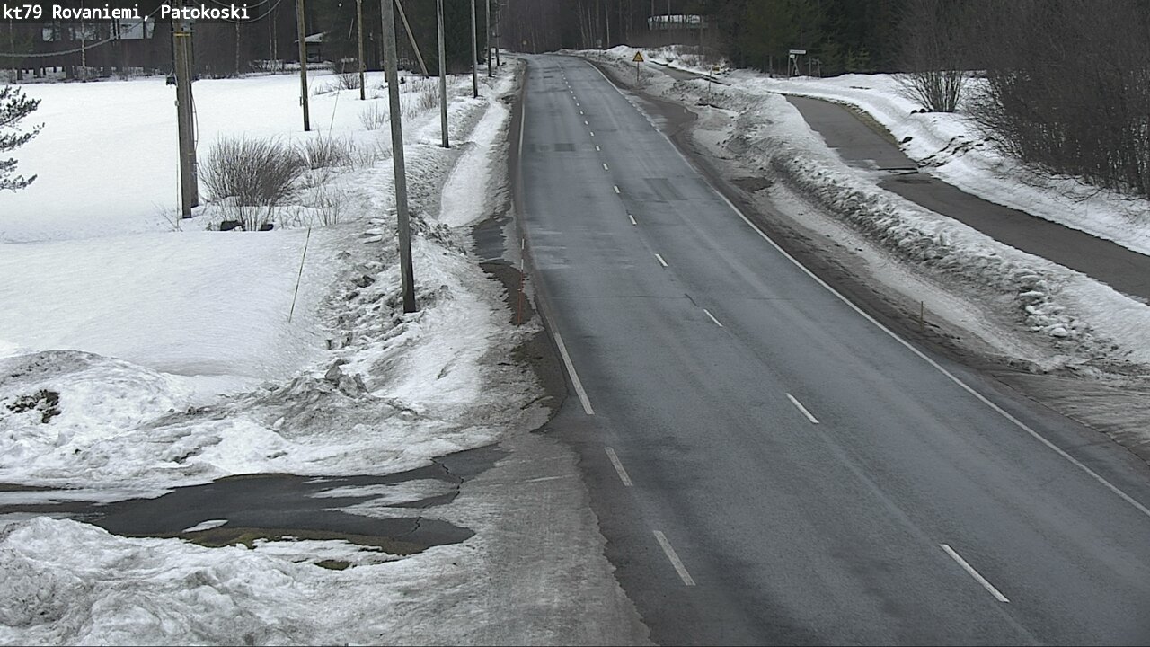 Kelikamerat Kuva Tie 79 Rovaniemi, Patokoski, Rovaniemi, Lappi