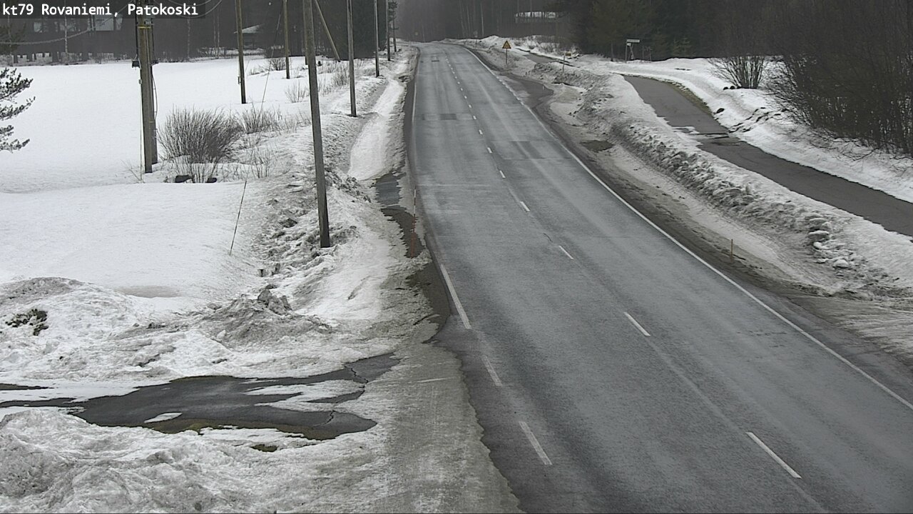 Kelikamerat Kuva Tie 79 Rovaniemi, Patokoski, Rovaniemi, Lappi