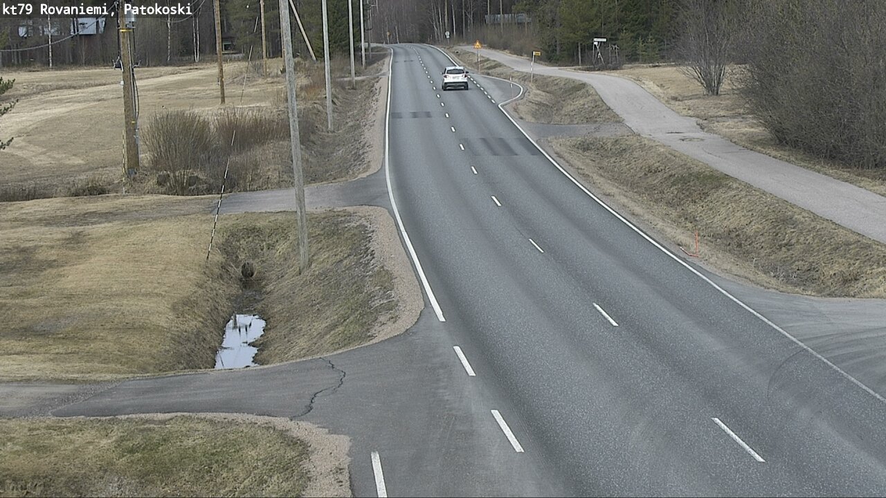 Kelikamerat Kuva Tie 79 Rovaniemi, Patokoski, Rovaniemi, Lappi