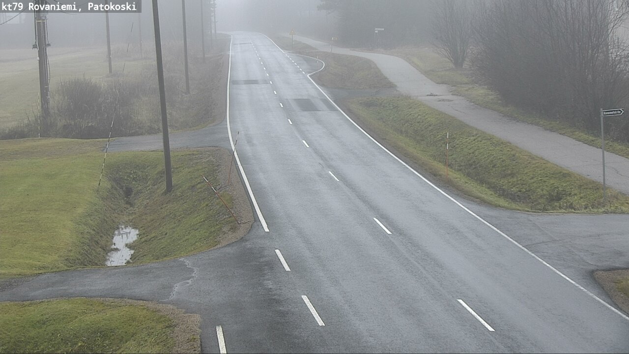 Kelikamerat Kuva Tie 79 Rovaniemi, Patokoski, Rovaniemi, Lappi