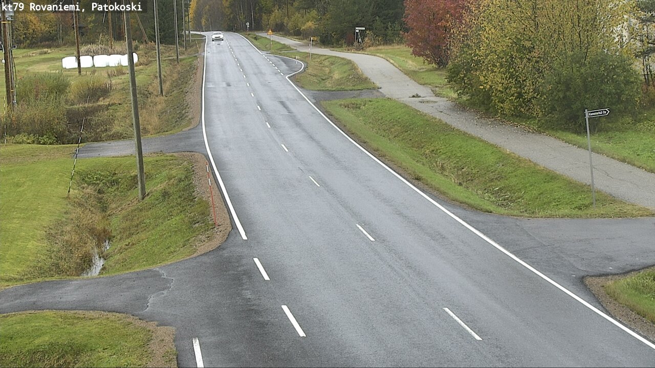 Kelikamerat Kuva Tie 79 Rovaniemi, Patokoski, Rovaniemi, Lappi