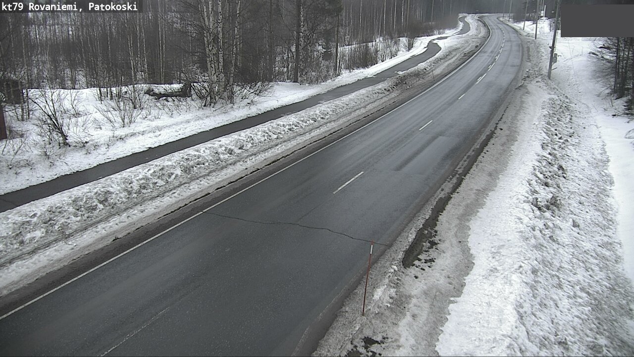 Kelikamerat Kuva Tie 79 Rovaniemi, Patokoski, Rovaniemi, Lappi