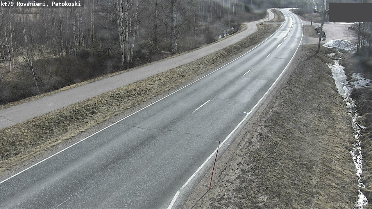 Weather Camera Image Road 79 Rovaniemi, Patokoski, Rovaniemi, Lappi