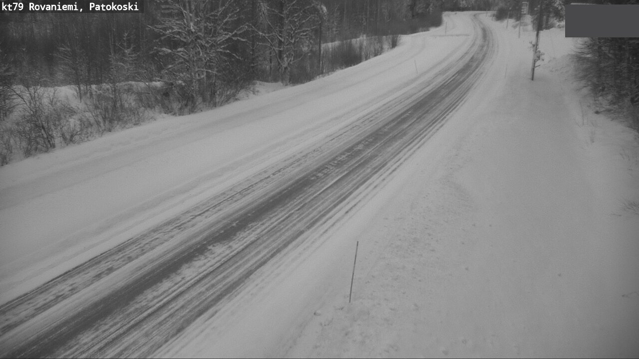 Kelikamerat Kuva Tie 79 Rovaniemi, Patokoski, Rovaniemi, Lappi