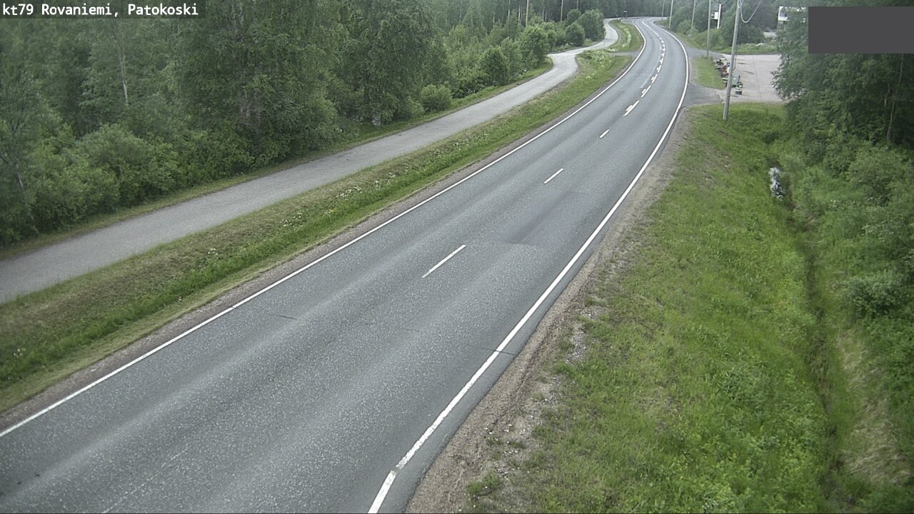 Kelikamerat Kuva Tie 79 Rovaniemi, Patokoski, Rovaniemi, Lappi