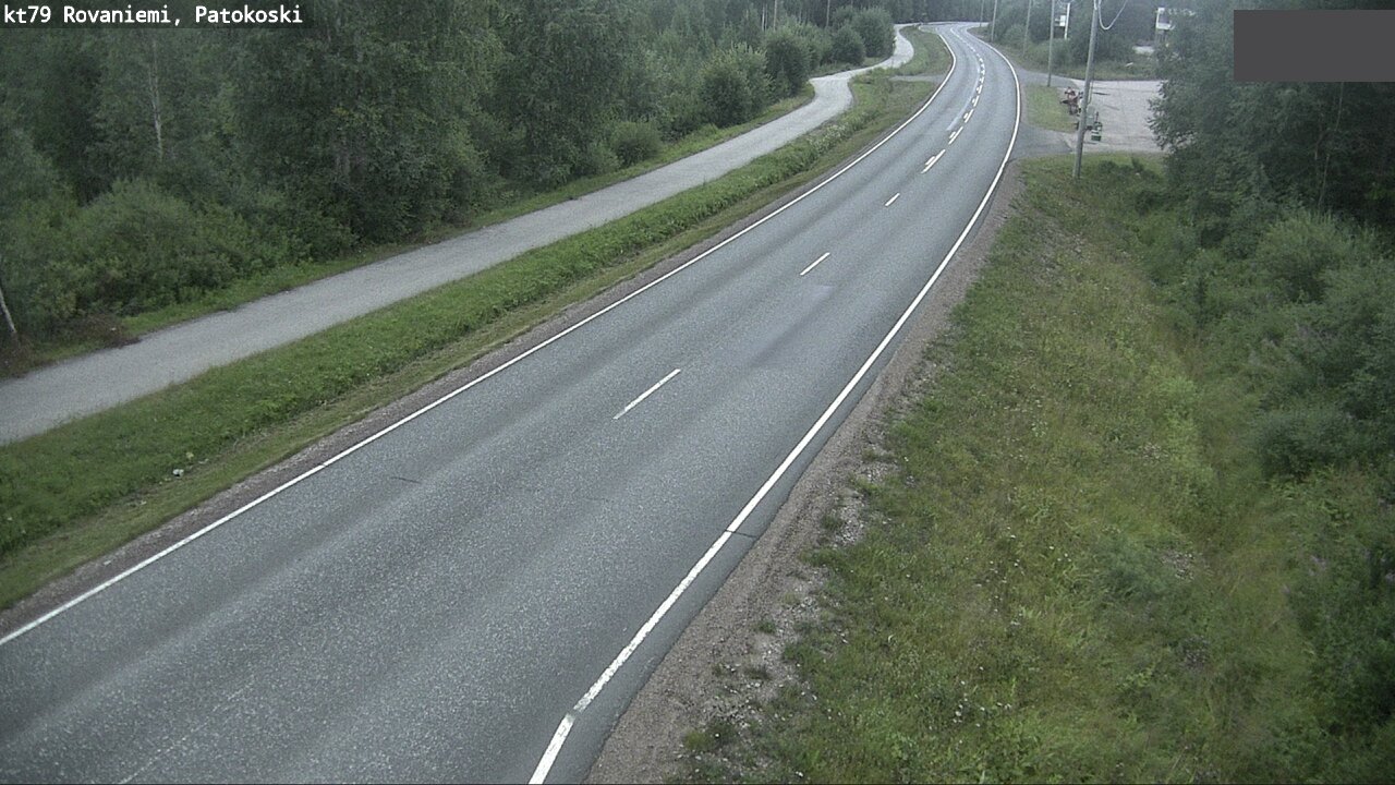 Kelikamerat Kuva Tie 79 Rovaniemi, Patokoski, Rovaniemi, Lappi