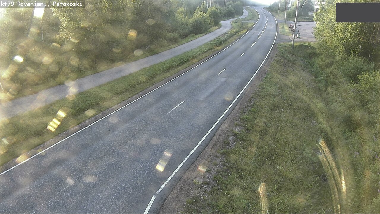 Weather Camera Image Road 79 Rovaniemi, Patokoski, Rovaniemi, Lappi