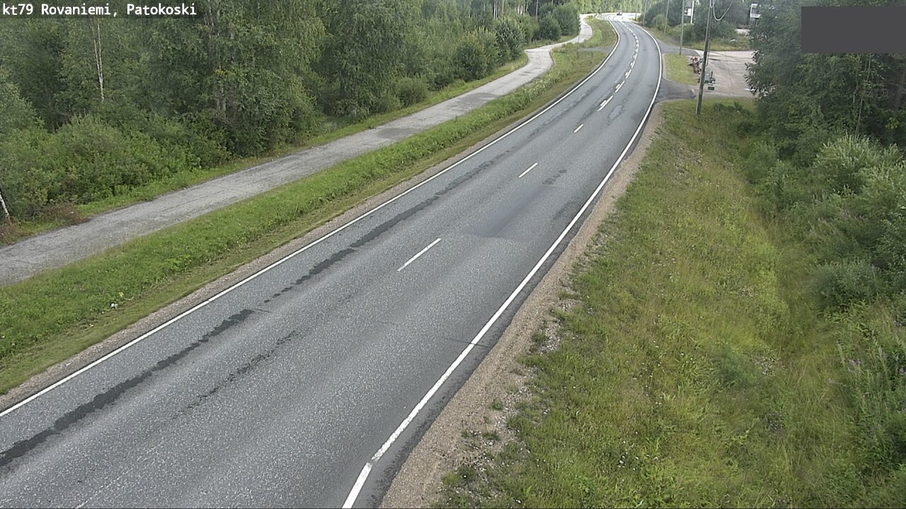 Kelikamerat Kuva Tie 79 Rovaniemi, Patokoski, Rovaniemi, Lappi