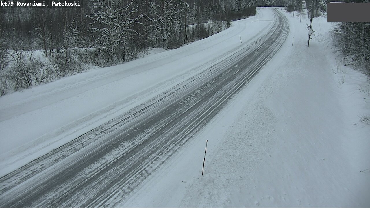 Kelikamerat Kuva Tie 79 Rovaniemi, Patokoski, Rovaniemi, Lappi