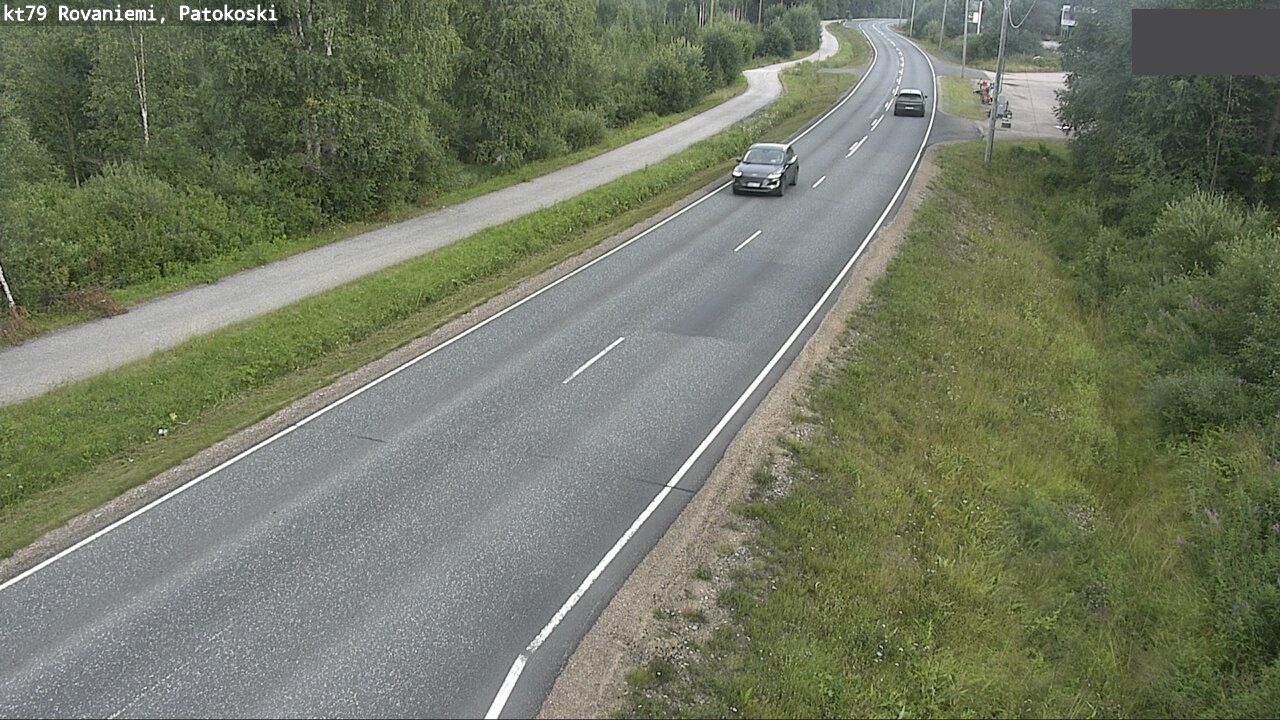 Kelikamerat Kuva Tie 79 Rovaniemi, Patokoski, Rovaniemi, Lappi