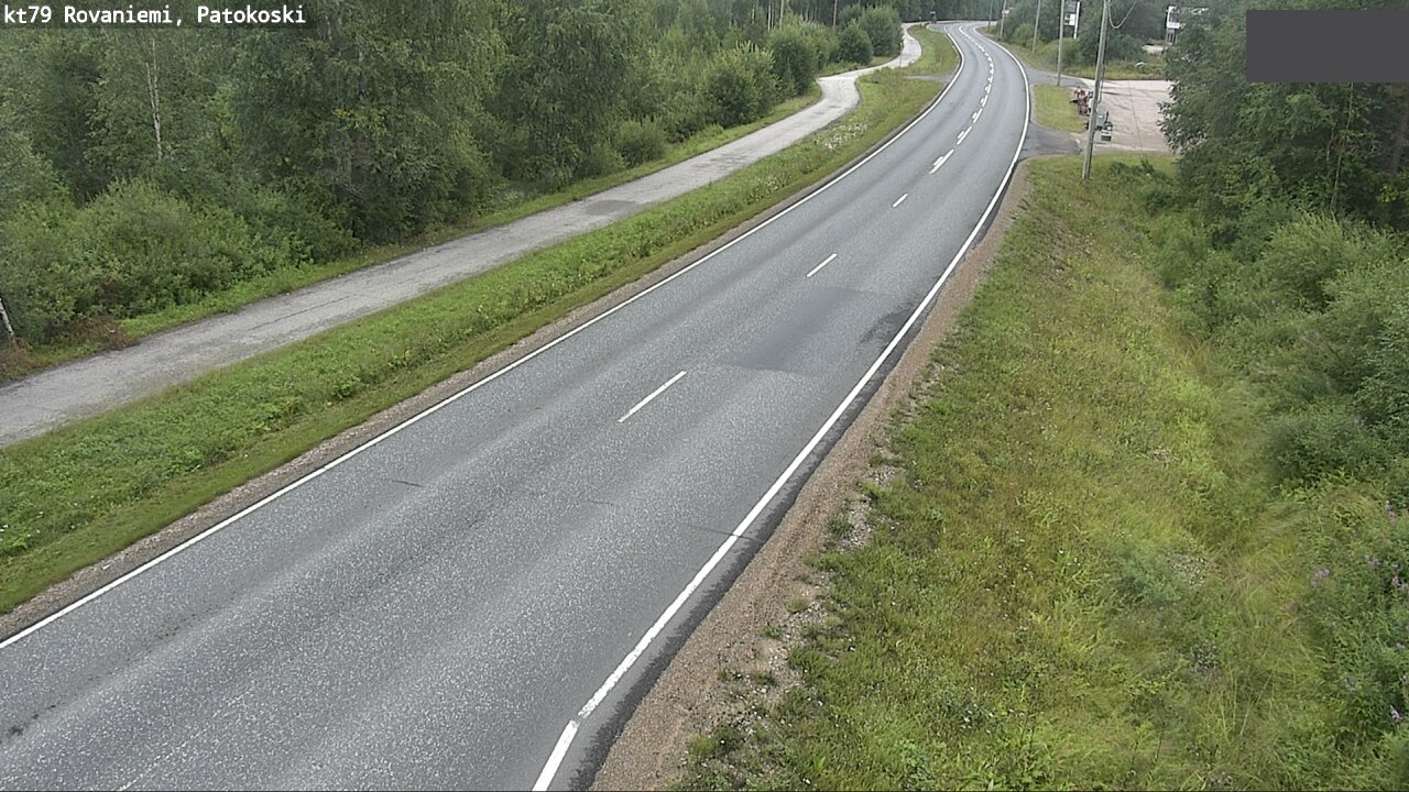 Kelikamerat Kuva Tie 79 Rovaniemi, Patokoski, Rovaniemi, Lappi