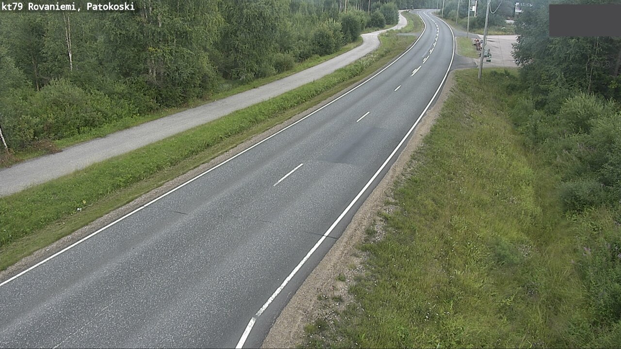 Kelikamerat Kuva Tie 79 Rovaniemi, Patokoski, Rovaniemi, Lappi