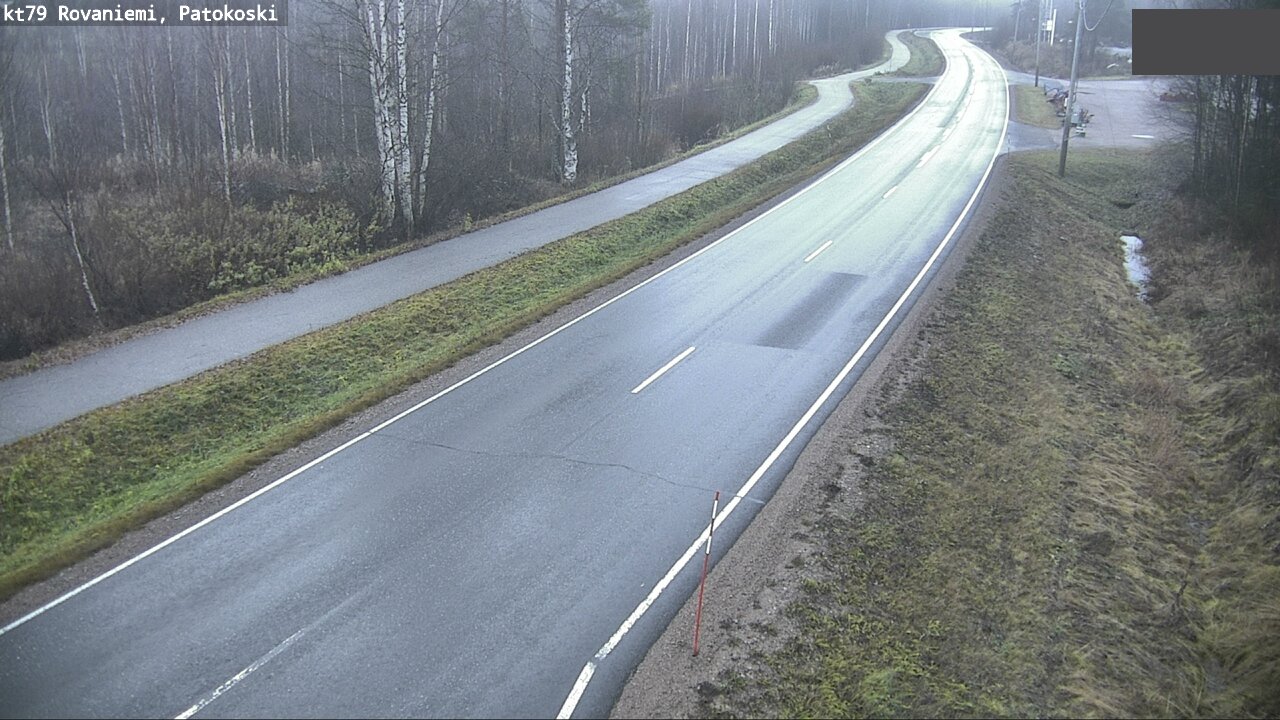 Kelikamerat Kuva Tie 79 Rovaniemi, Patokoski, Rovaniemi, Lappi