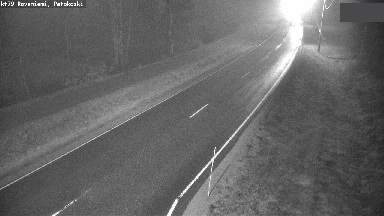 Kelikamerat Kuva Tie 79 Rovaniemi, Patokoski, Rovaniemi, Lappi