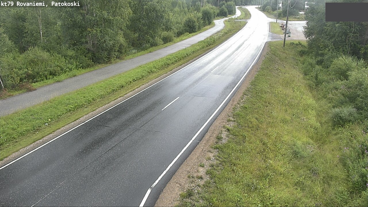 Kelikamerat Kuva Tie 79 Rovaniemi, Patokoski, Rovaniemi, Lappi