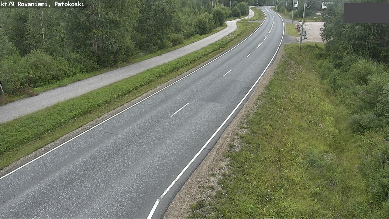 Kelikamerat Kuva Tie 79 Rovaniemi, Patokoski, Rovaniemi, Lappi