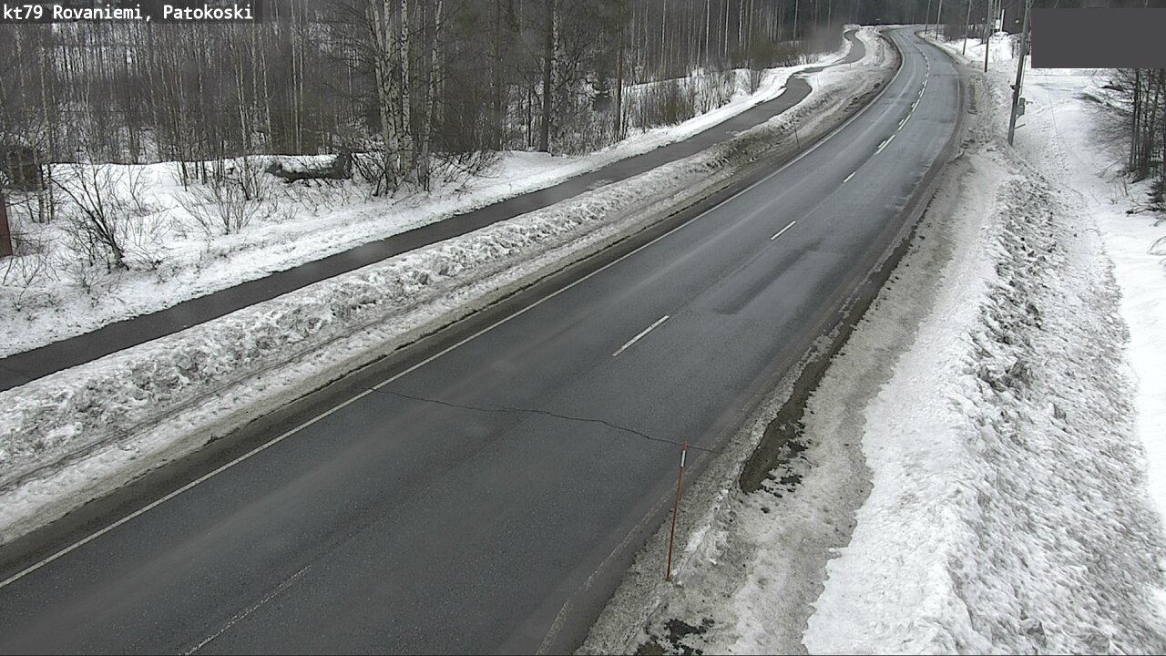 Kelikamerat Kuva Tie 79 Rovaniemi, Patokoski, Rovaniemi, Lappi