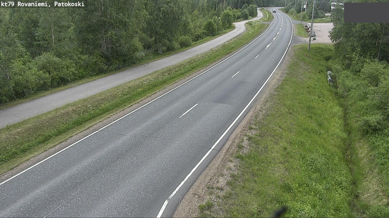 Kelikamerat Kuva Tie 79 Rovaniemi, Patokoski, Rovaniemi, Lappi