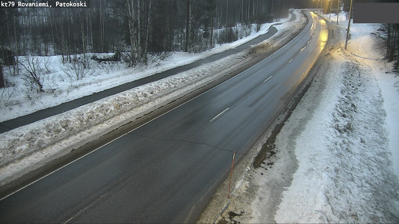 Kelikamerat Kuva Tie 79 Rovaniemi, Patokoski, Rovaniemi, Lappi