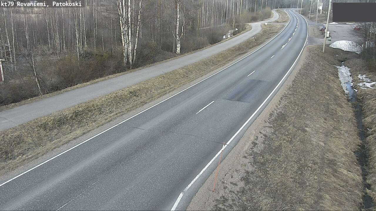 Weather Camera Image Road 79 Rovaniemi, Patokoski, Rovaniemi, Lappi