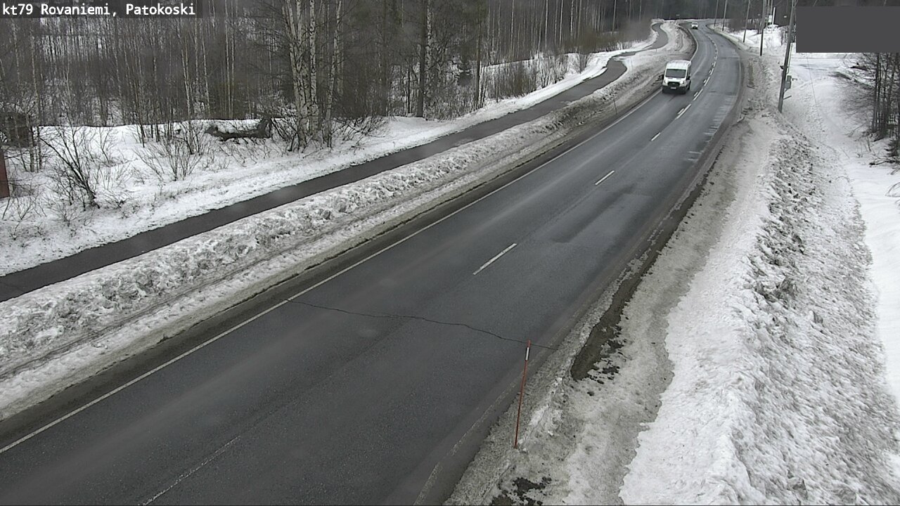 Kelikamerat Kuva Tie 79 Rovaniemi, Patokoski, Rovaniemi, Lappi