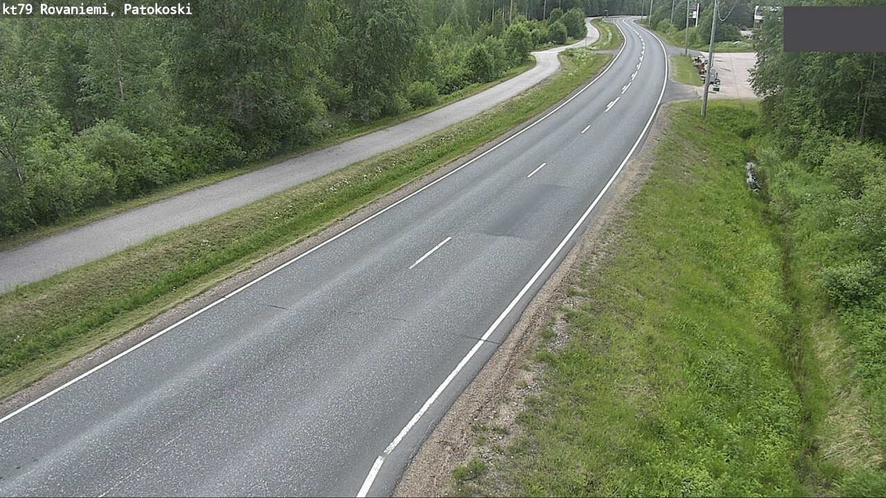 Kelikamerat Kuva Tie 79 Rovaniemi, Patokoski, Rovaniemi, Lappi
