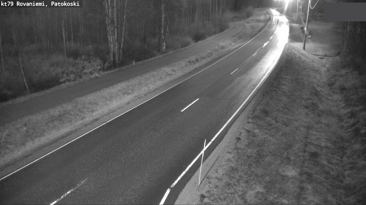 Kelikamerat Kuva Tie 79 Rovaniemi, Patokoski, Rovaniemi, Lappi