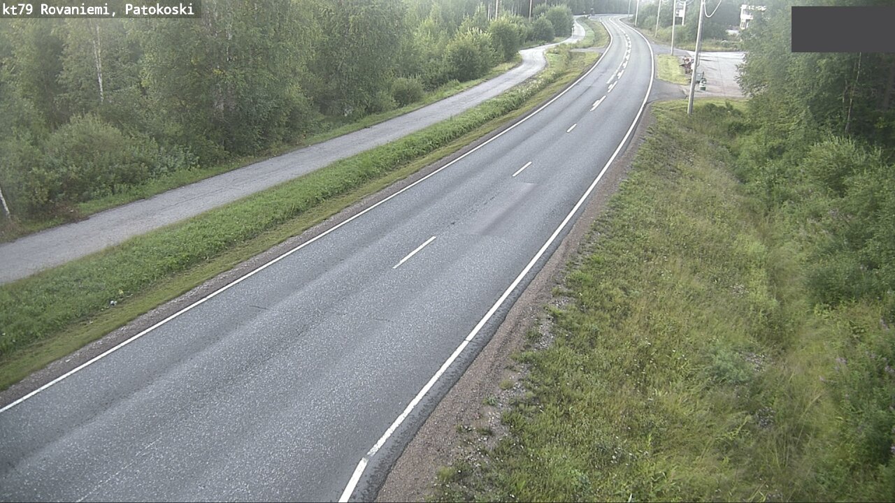 Kelikamerat Kuva Tie 79 Rovaniemi, Patokoski, Rovaniemi, Lappi