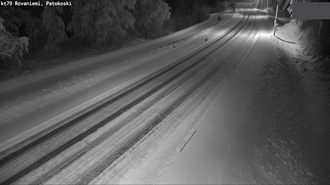 Kelikamerat Kuva Tie 79 Rovaniemi, Patokoski, Rovaniemi, Lappi