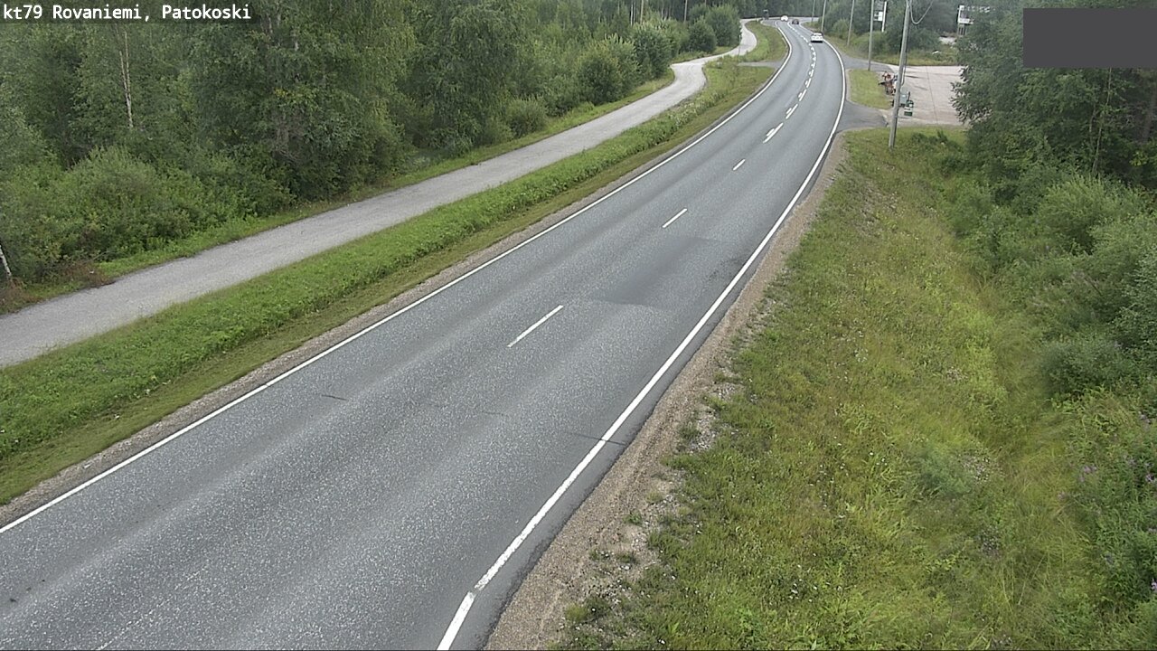 Kelikamerat Kuva Tie 79 Rovaniemi, Patokoski, Rovaniemi, Lappi