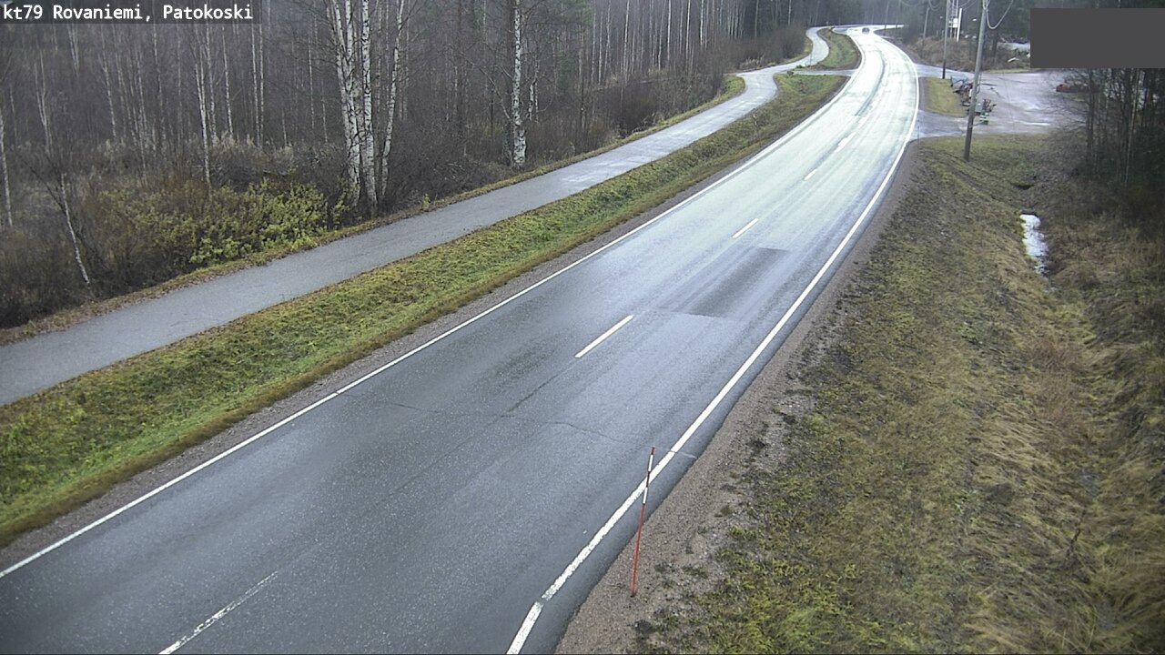 Kelikamerat Kuva Tie 79 Rovaniemi, Patokoski, Rovaniemi, Lappi