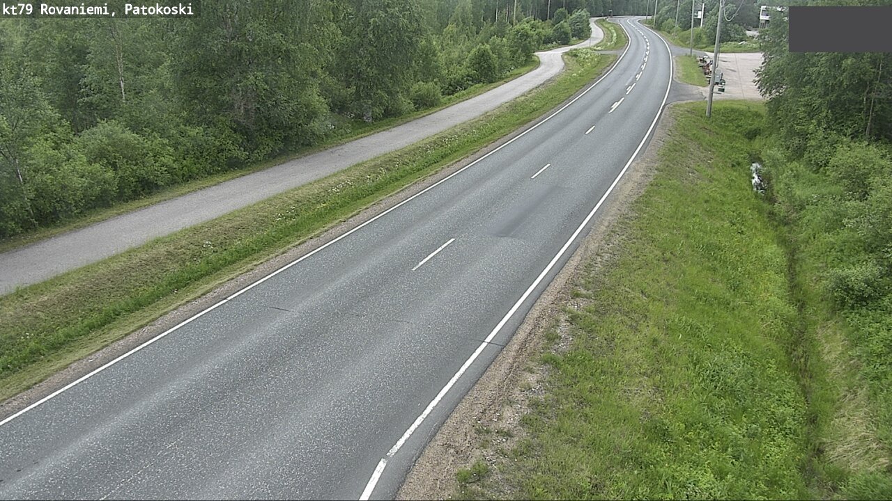 Kelikamerat Kuva Tie 79 Rovaniemi, Patokoski, Rovaniemi, Lappi