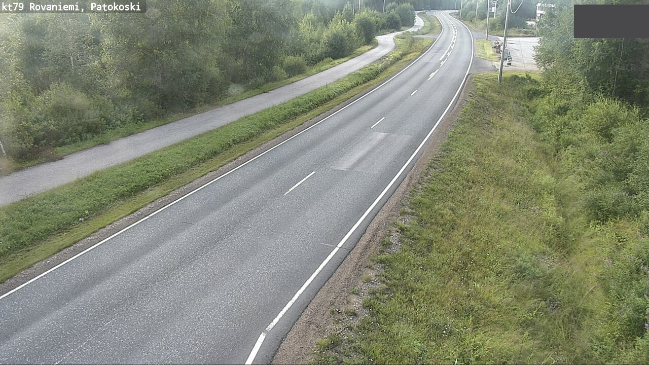 Weather Camera Image Road 79 Rovaniemi, Patokoski, Rovaniemi, Lappi