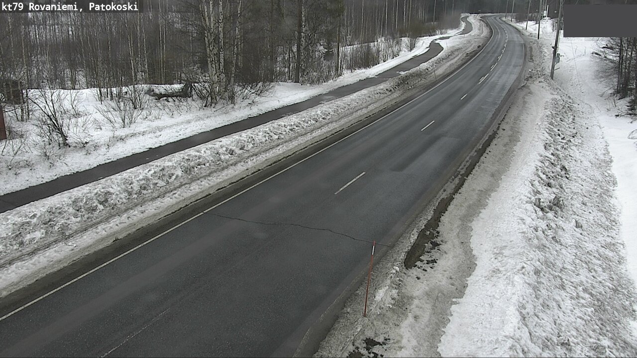 Kelikamerat Kuva Tie 79 Rovaniemi, Patokoski, Rovaniemi, Lappi