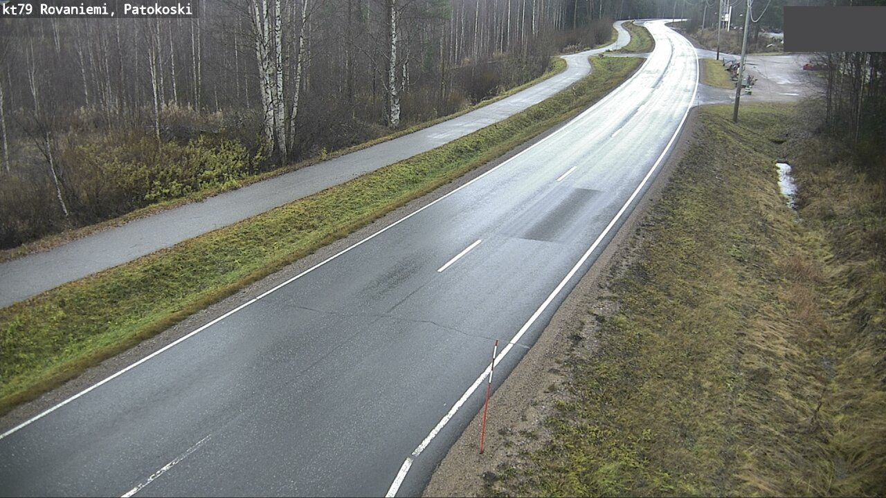 Kelikamerat Kuva Tie 79 Rovaniemi, Patokoski, Rovaniemi, Lappi