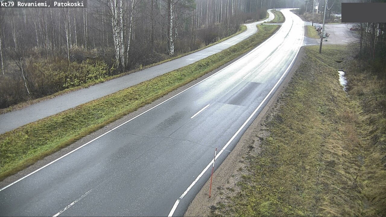 Kelikamerat Kuva Tie 79 Rovaniemi, Patokoski, Rovaniemi, Lappi