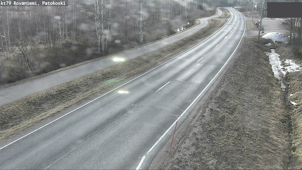 Weather Camera Image Road 79 Rovaniemi, Patokoski, Rovaniemi, Lappi