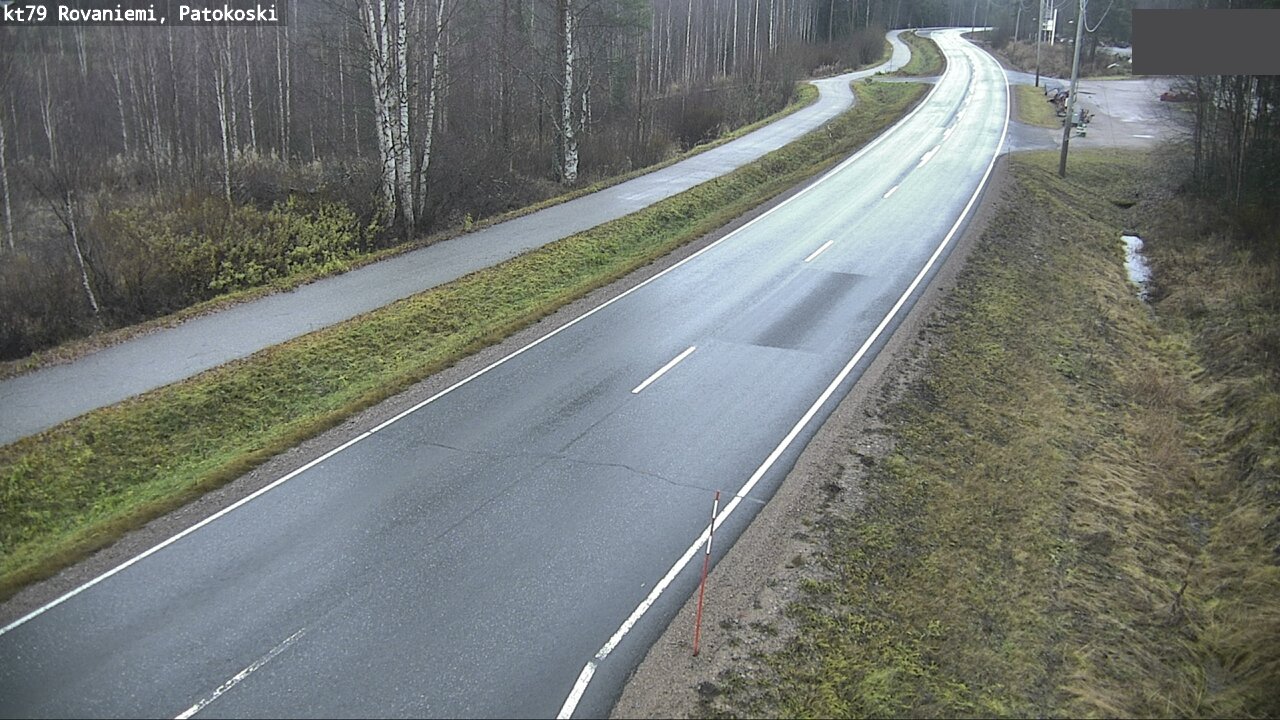 Kelikamerat Kuva Tie 79 Rovaniemi, Patokoski, Rovaniemi, Lappi