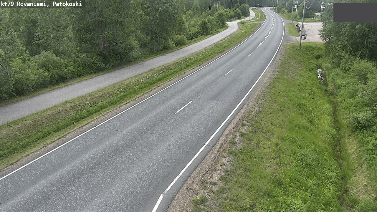 Kelikamerat Kuva Tie 79 Rovaniemi, Patokoski, Rovaniemi, Lappi